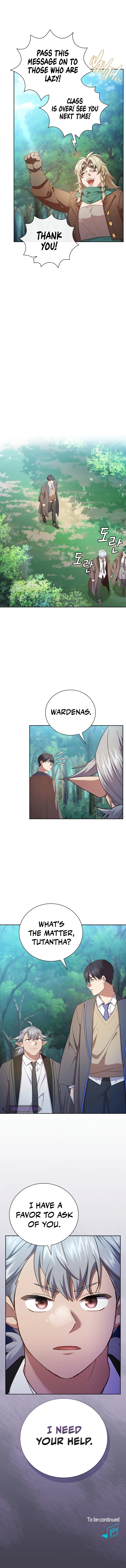 Life of a Magic Academy Mage Chapter 115, page 12 of 12