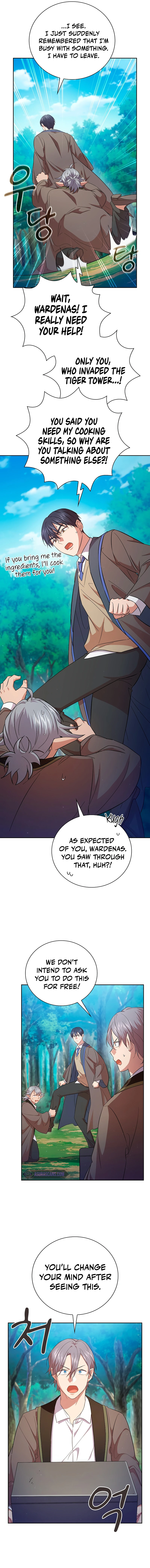 Life of a Magic Academy Mage Chapter 116, page 5 of 13