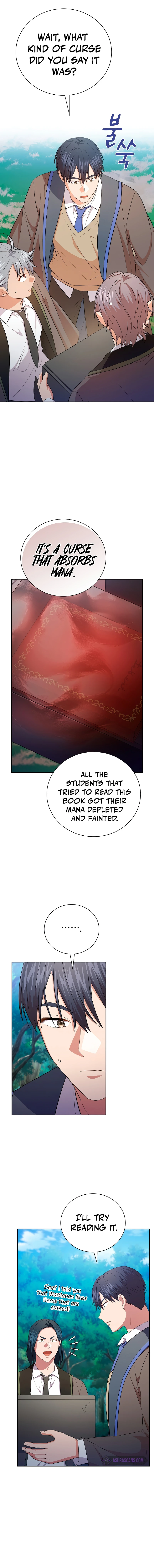 Life of a Magic Academy Mage Chapter 116, page 8 of 13