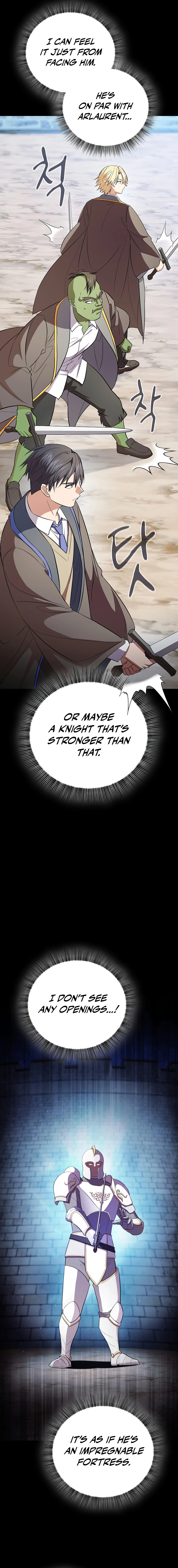 Life of a Magic Academy Mage Chapter 120, page 6 of 12