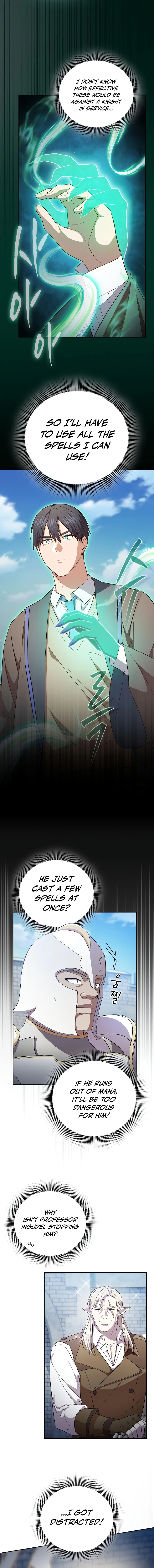 Life of a Magic Academy Mage Chapter 120, page 8 of 12