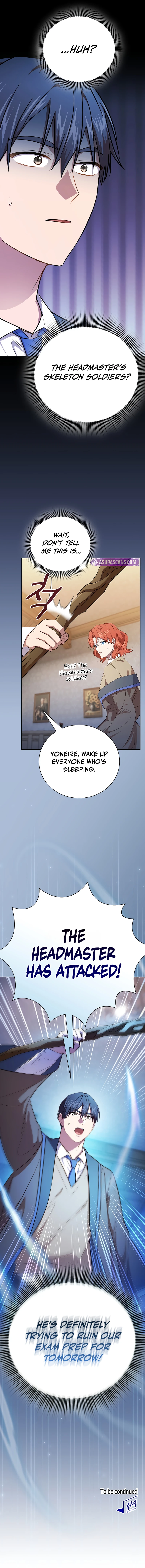 Life of a Magic Academy Mage Chapter 125, page 12 of 12