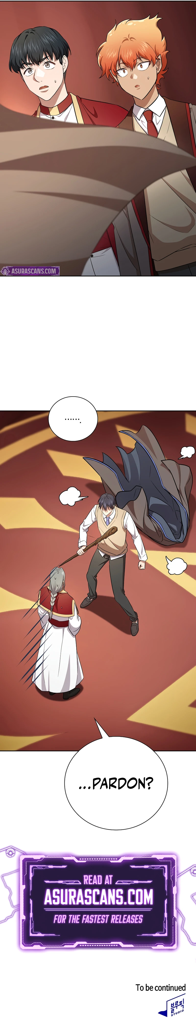 Life of a Magic Academy Mage Chapter 128, page 12 of 12