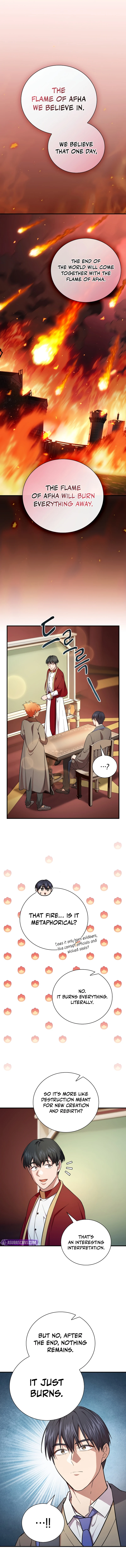 Life of a Magic Academy Mage Chapter 128, page 5 of 12