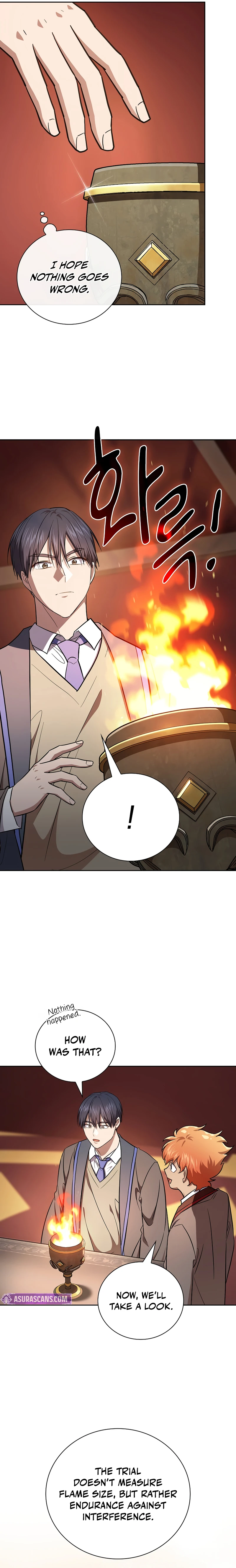 Life of a Magic Academy Mage Chapter 128, page 8 of 12