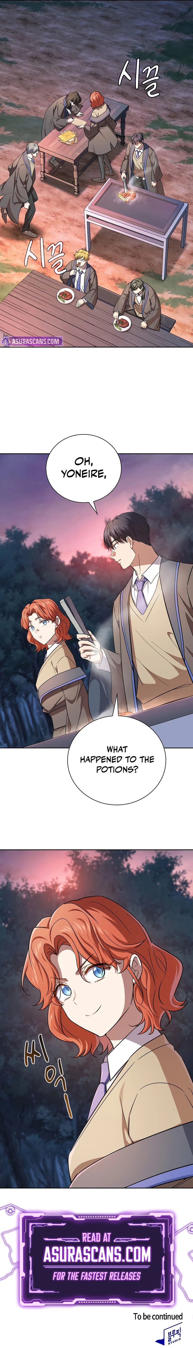 Life of a Magic Academy Mage Chapter 130, page 11 of 11