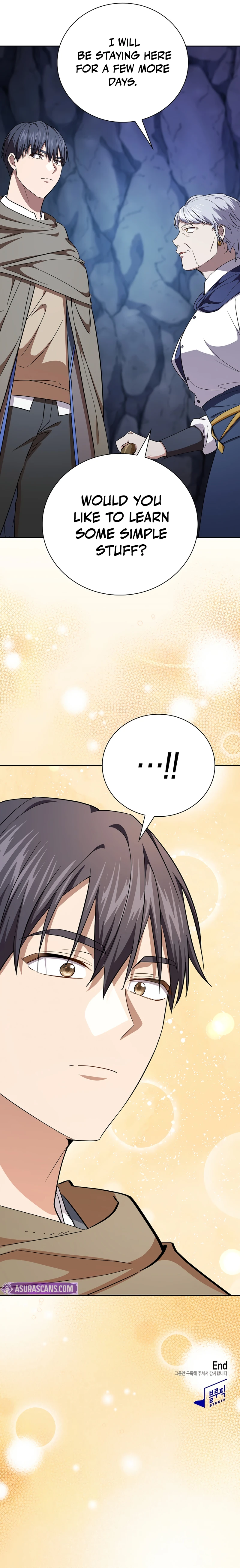 Life of a Magic Academy Mage Chapter 133, page 13 of 13