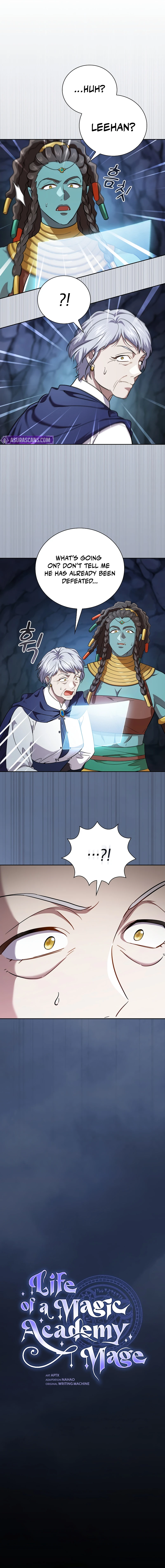 Life of a Magic Academy Mage Chapter 133, page 6 of 13