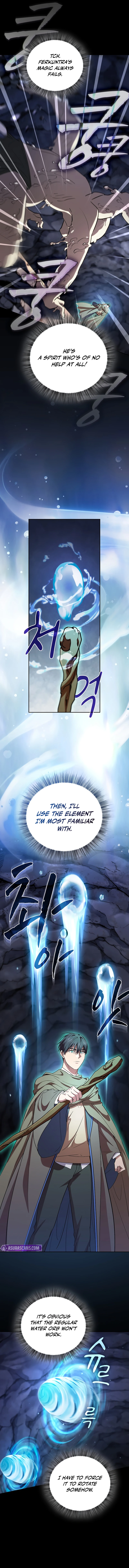 Life of a Magic Academy Mage Chapter 133, page 8 of 13