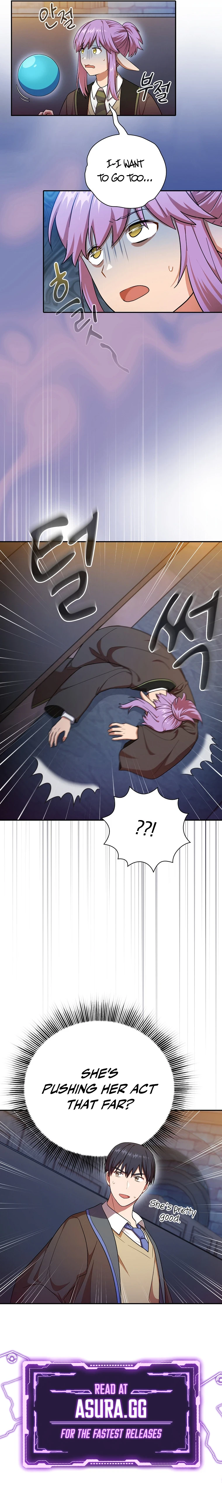 Life of a Magic Academy Mage Chapter 14, page 10 of 11