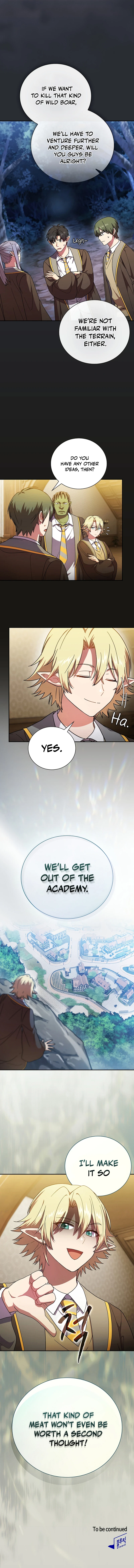 Life of a Magic Academy Mage Chapter 24, page 10 of 11