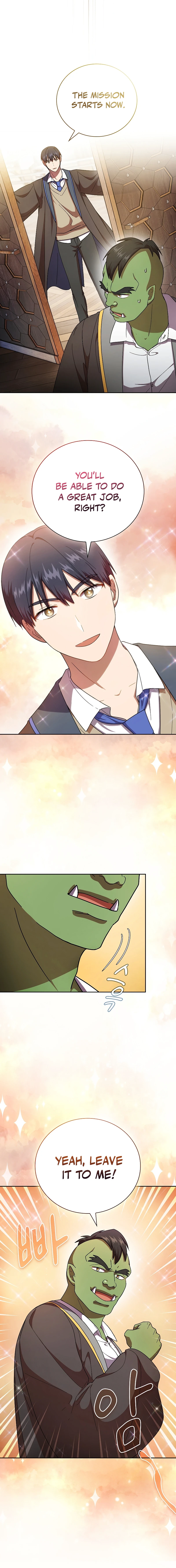 Life of a Magic Academy Mage Chapter 25, page 7 of 12