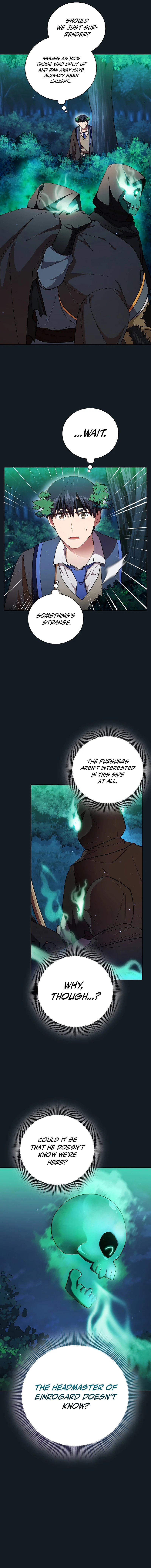 Life of a Magic Academy Mage Chapter 27, page 7 of 13