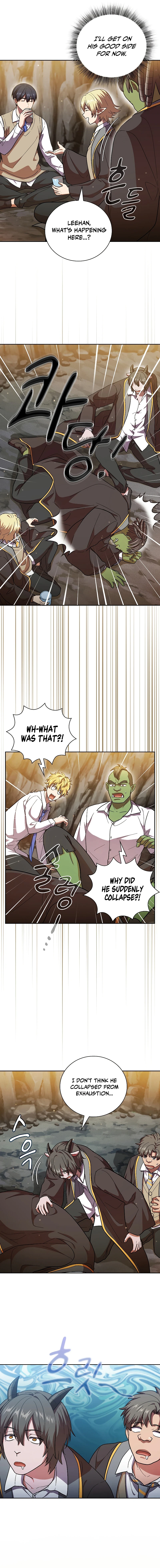 Life of a Magic Academy Mage Chapter 28, page 5 of 12