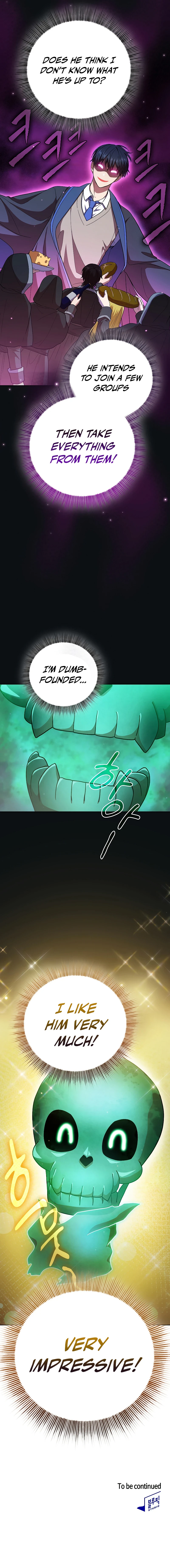 Life of a Magic Academy Mage Chapter 30, page 11 of 12