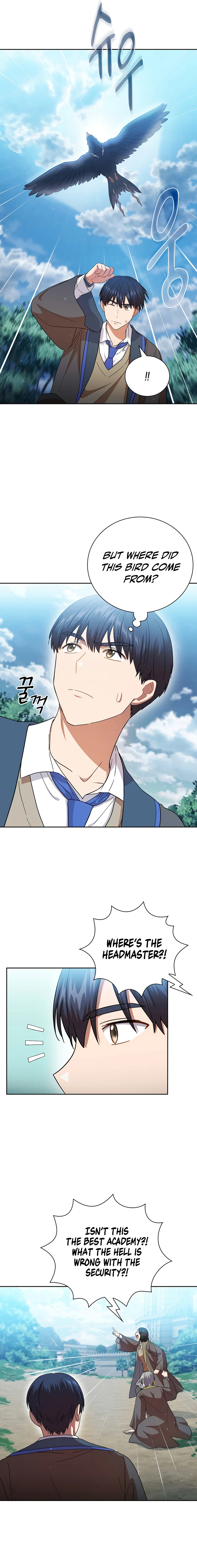 Life of a Magic Academy Mage Chapter 33, page 10 of 12