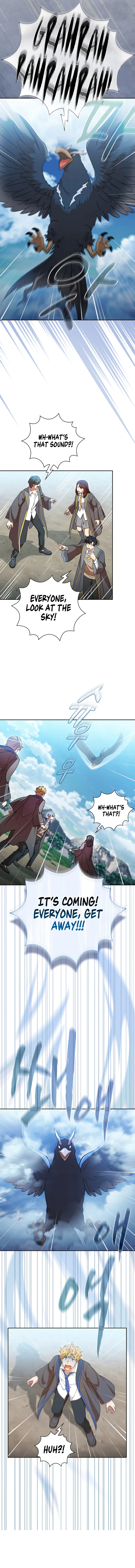 Life of a Magic Academy Mage Chapter 33, page 8 of 12