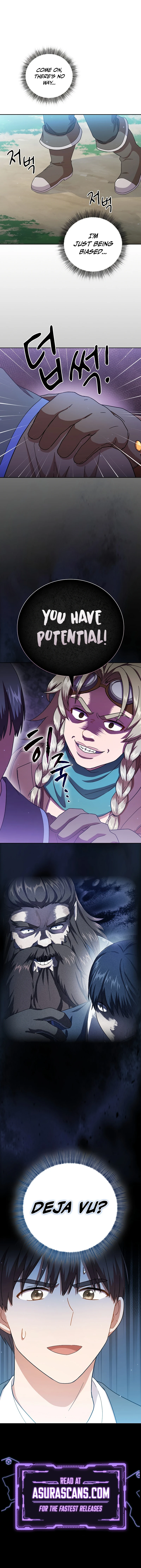 Life of a Magic Academy Mage Chapter 34, page 11 of 11