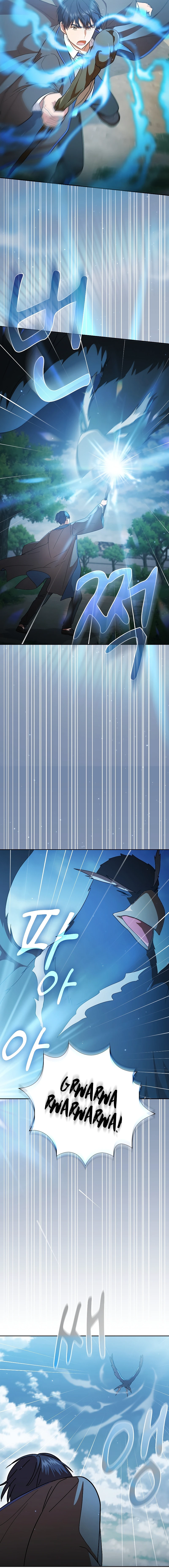 Life of a Magic Academy Mage Chapter 34, page 8 of 11