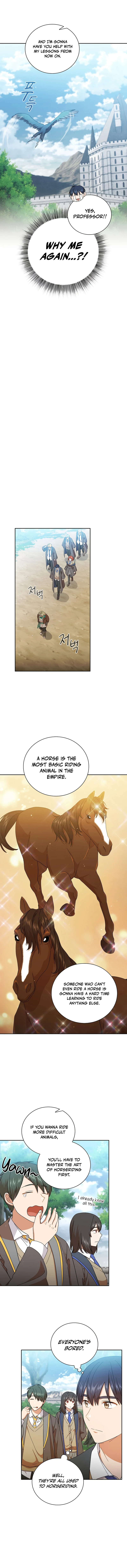 Life of a Magic Academy Mage Chapter 35, page 6 of 13
