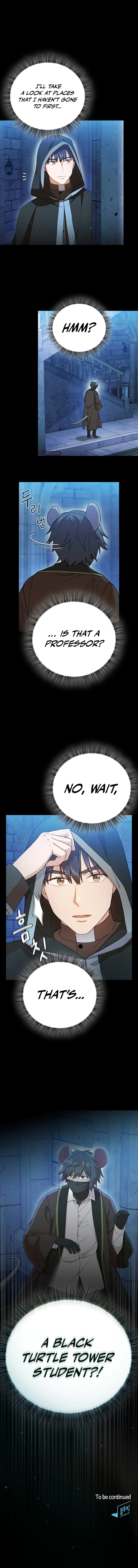 Life of a Magic Academy Mage Chapter 39, page 10 of 11