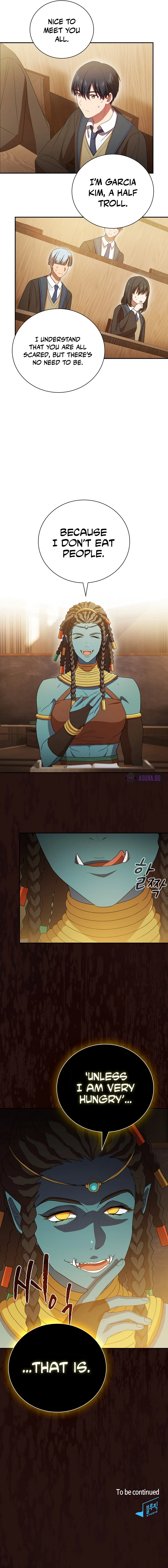 Life of a Magic Academy Mage Chapter 4, page 9 of 10