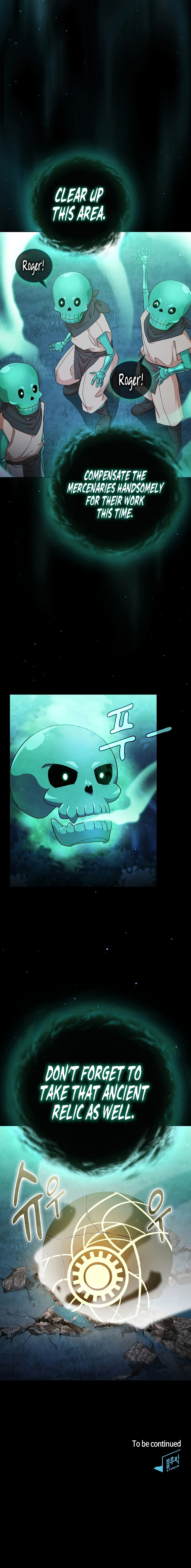 Life of a Magic Academy Mage Chapter 45, page 11 of 12