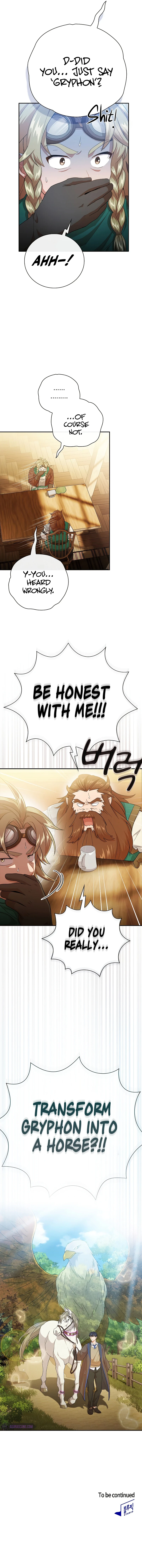Life of a Magic Academy Mage Chapter 49, page 10 of 11
