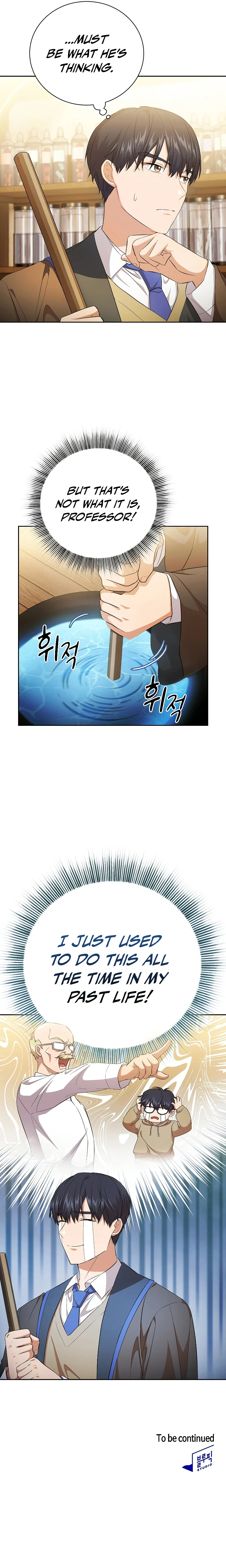 Life of a Magic Academy Mage Chapter 50, page 10 of 11
