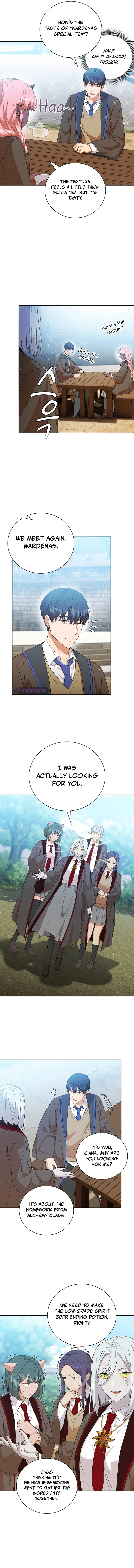 Life of a Magic Academy Mage Chapter 51, page 7 of 12