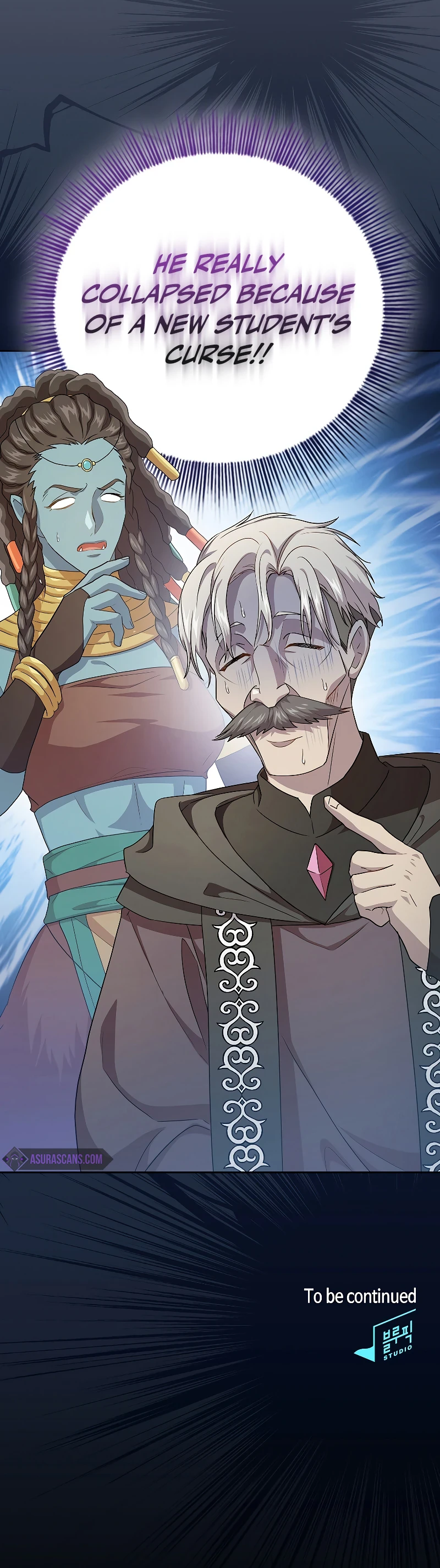 Life of a Magic Academy Mage Chapter 55, page 10 of 10