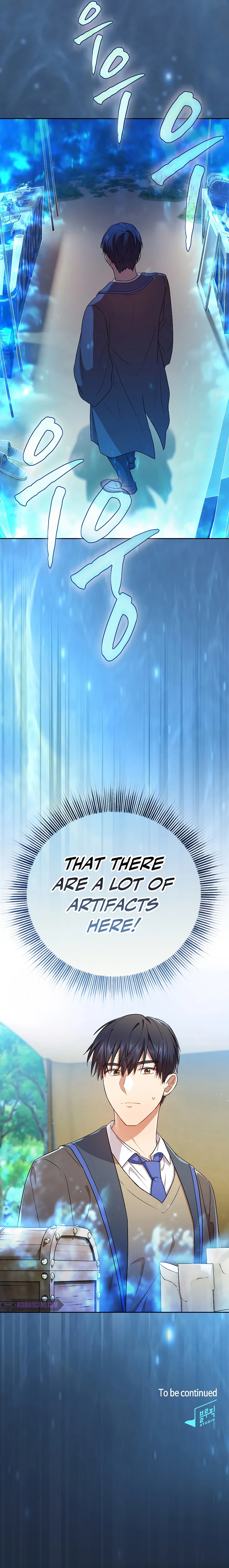 Life of a Magic Academy Mage Chapter 59, page 11 of 11