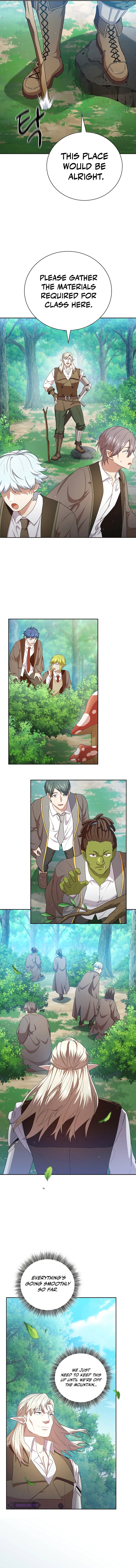 Life of a Magic Academy Mage Chapter 61, page 11 of 12