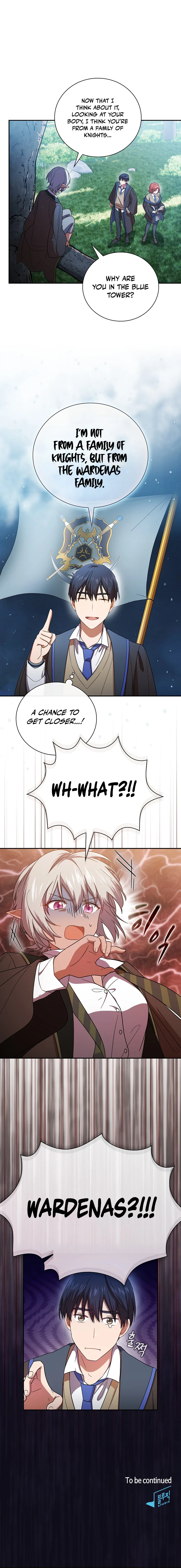 Life of a Magic Academy Mage Chapter 7, page 10 of 11
