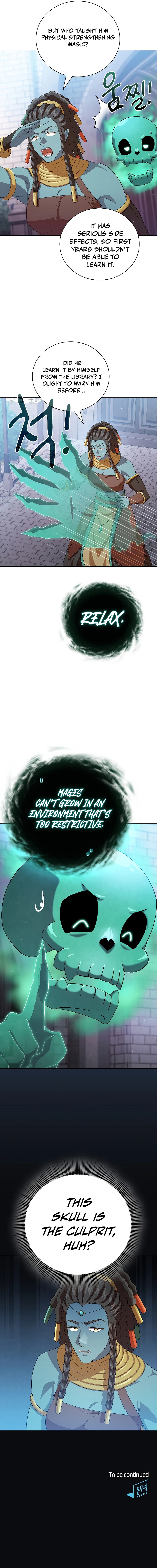 Life of a Magic Academy Mage Chapter 72, page 11 of 11