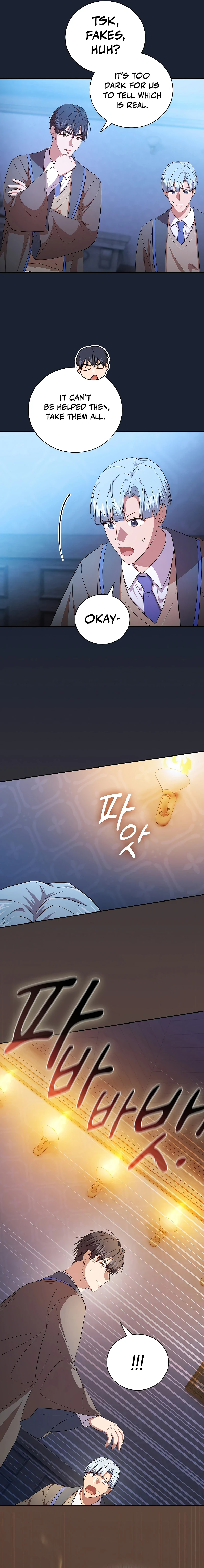 Life of a Magic Academy Mage Chapter 75, page 11 of 12