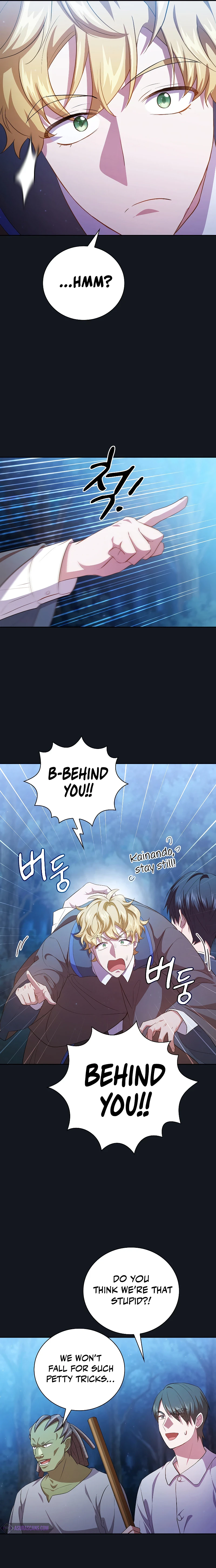 Life of a Magic Academy Mage Chapter 76, page 12 of 13