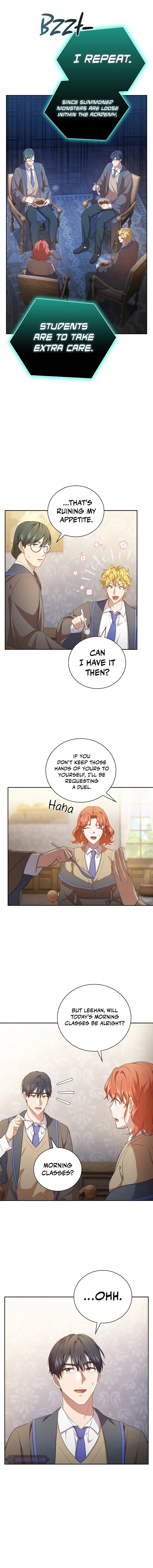 Life of a Magic Academy Mage Chapter 77, page 11 of 13