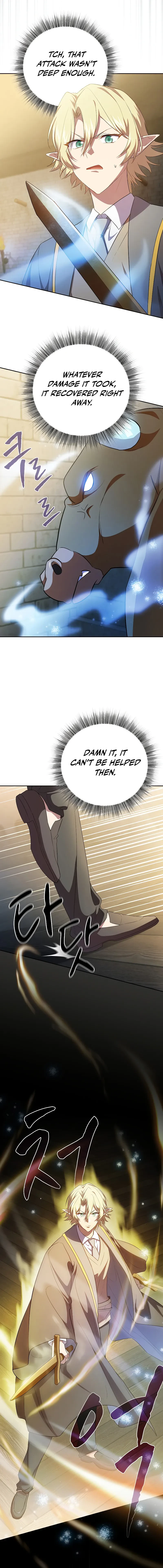 Life of a Magic Academy Mage Chapter 80, page 5 of 15