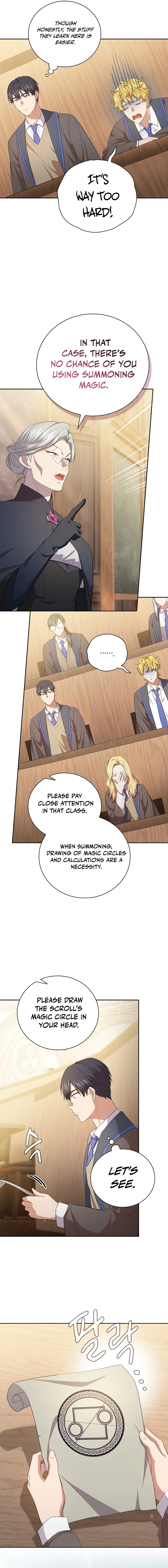 Life of a Magic Academy Mage Chapter 84, page 11 of 13