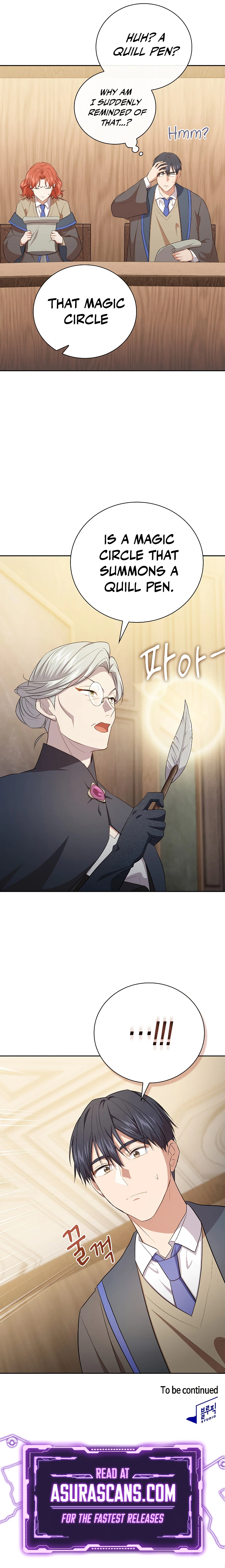 Life of a Magic Academy Mage Chapter 84, page 13 of 13