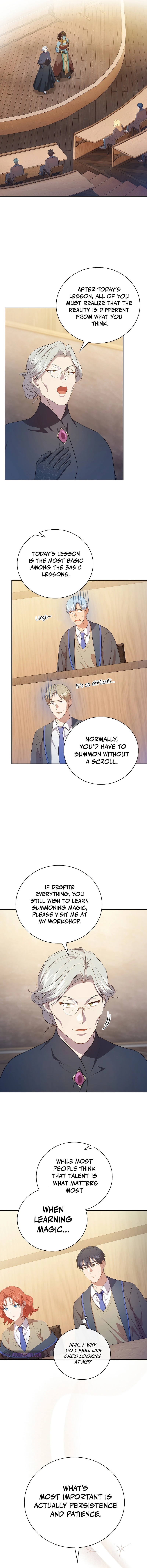 Life of a Magic Academy Mage Chapter 85, page 14 of 15
