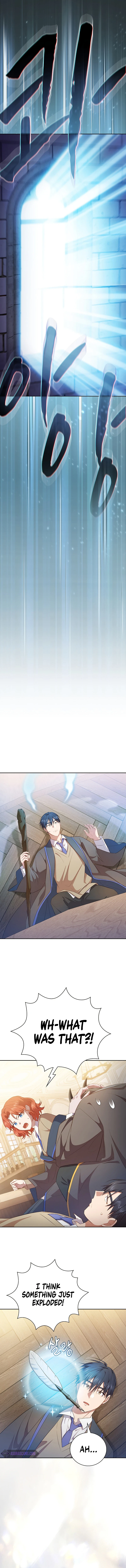 Life of a Magic Academy Mage Chapter 85, page 8 of 15