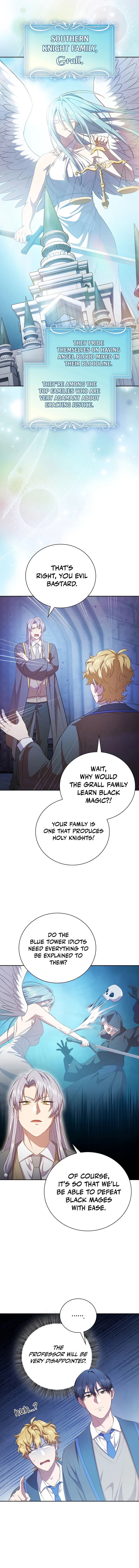 Life of a Magic Academy Mage Chapter 86, page 7 of 12