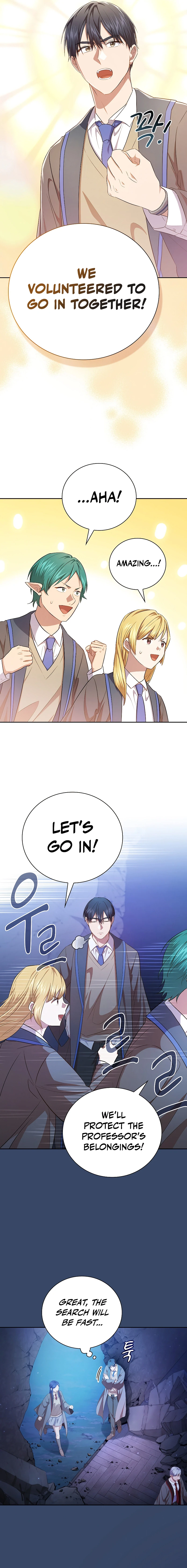 Life of a Magic Academy Mage Chapter 90, page 11 of 15