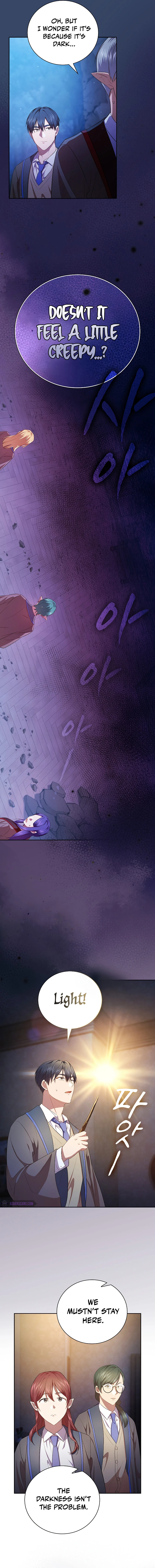 Life of a Magic Academy Mage Chapter 90, page 12 of 15