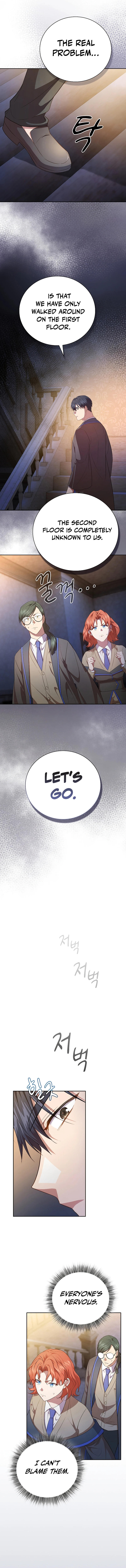 Life of a Magic Academy Mage Chapter 90, page 13 of 15