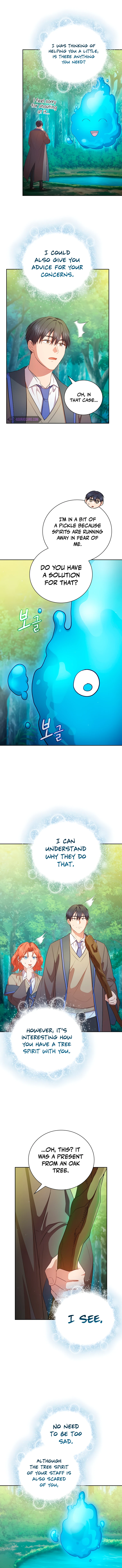 Life of a Magic Academy Mage Chapter 93, page 10 of 14