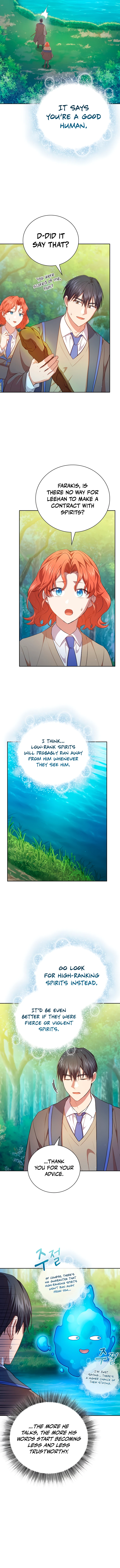 Life of a Magic Academy Mage Chapter 93, page 11 of 14