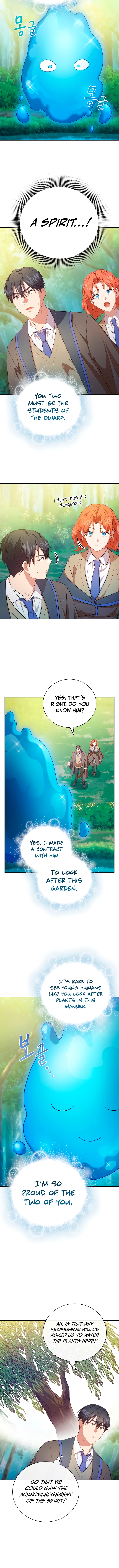 Life of a Magic Academy Mage Chapter 93, page 9 of 14
